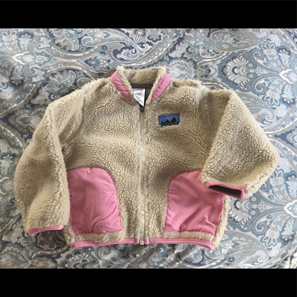 Patagonia Baby 24 months zip fleece