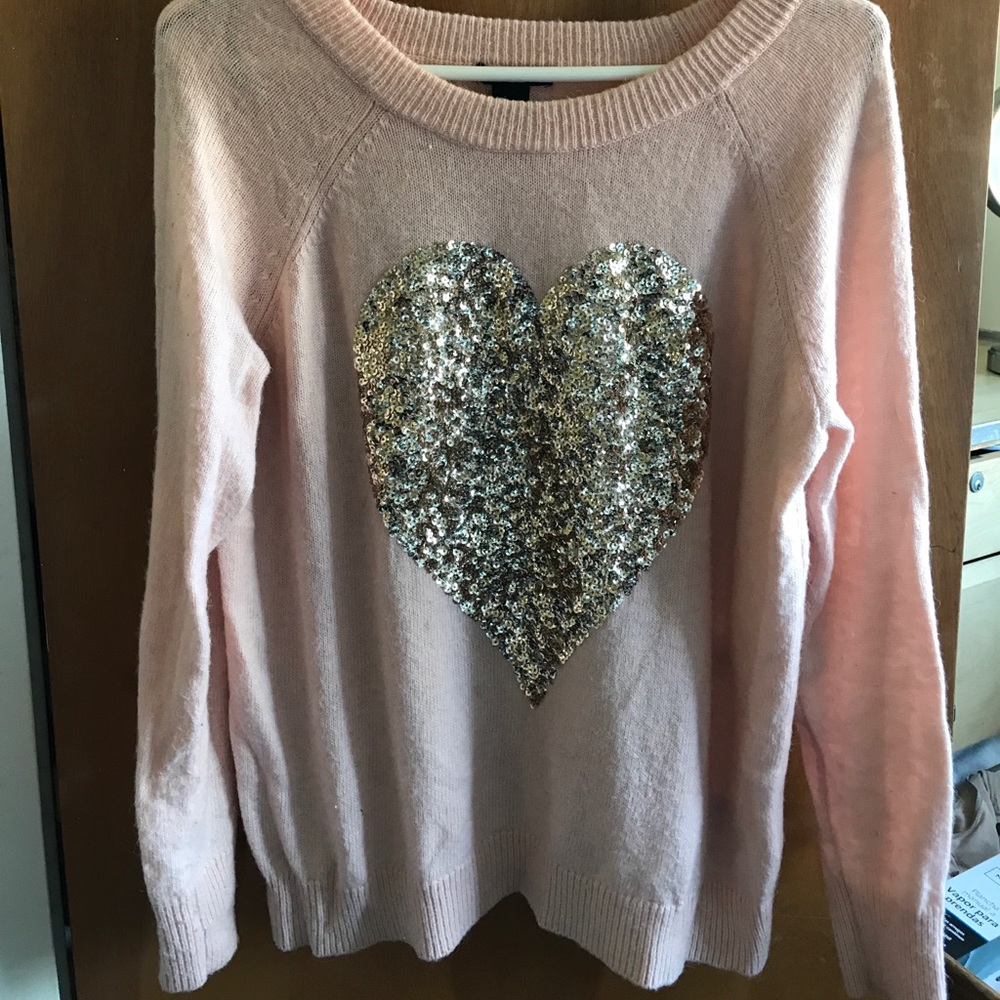 Heart sweater