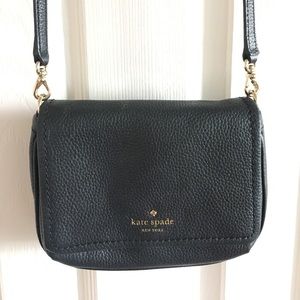 Kate Spade small black purse