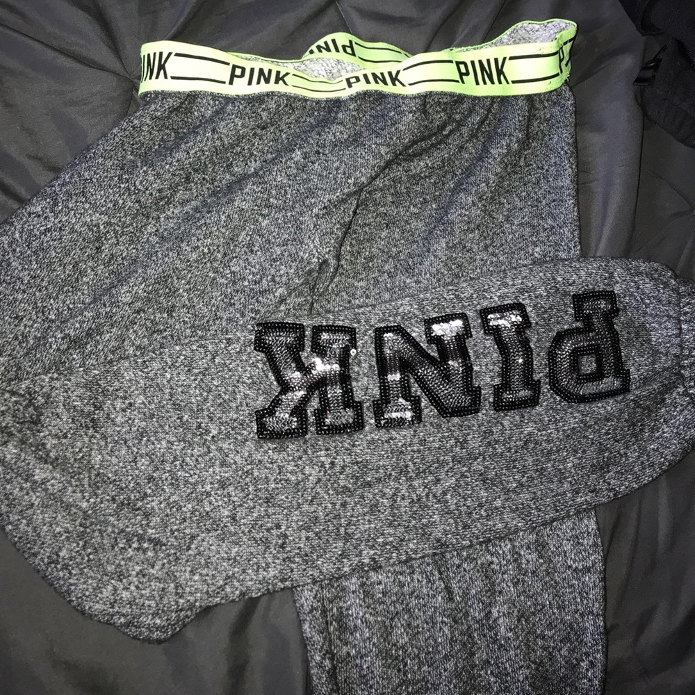 VS PINK sweatpants