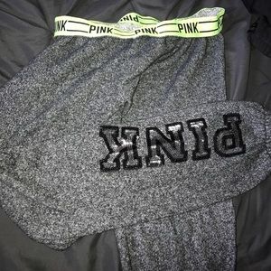 VS PINK sweatpants