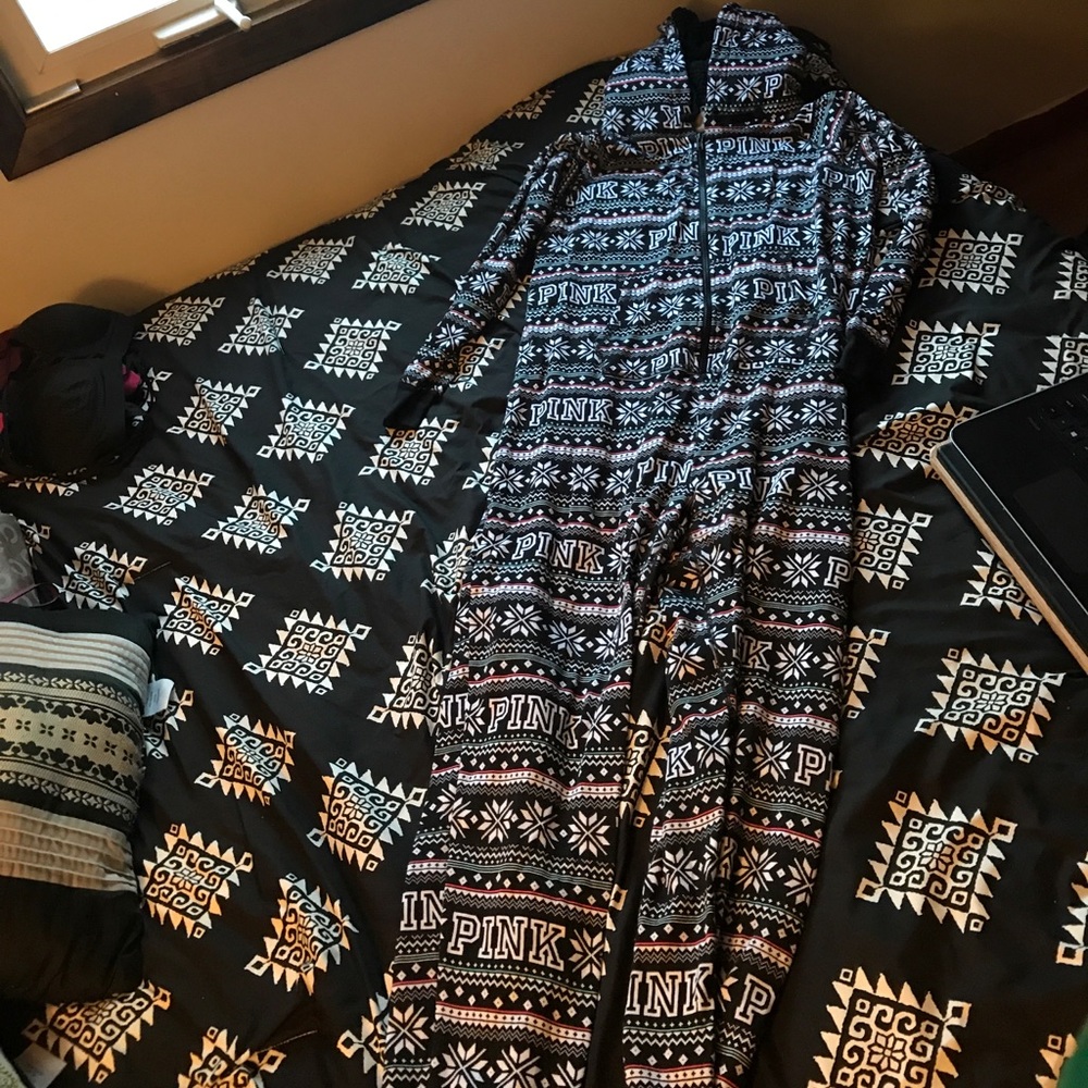 Victoria's Secret Pink Onsie!