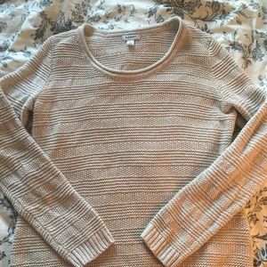 Cream colored Old Navy Sweater