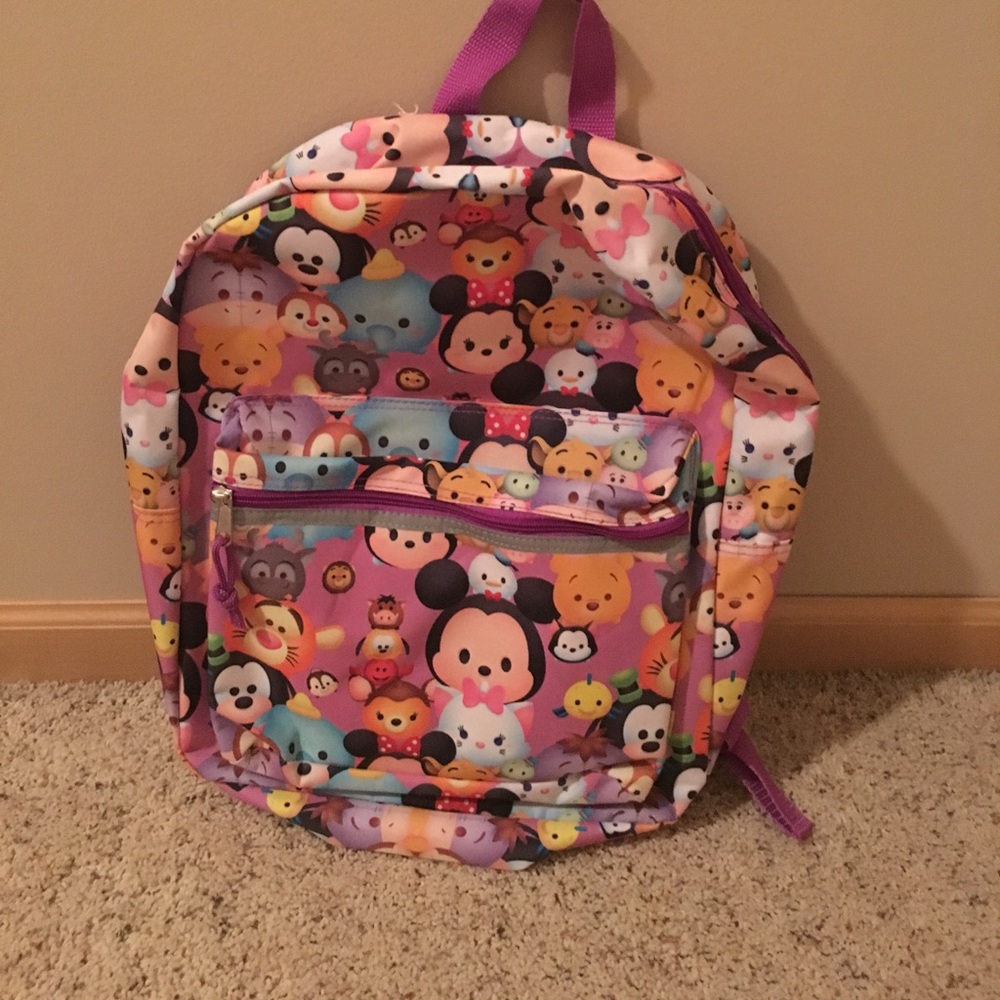 Disney tsum tsum backpack