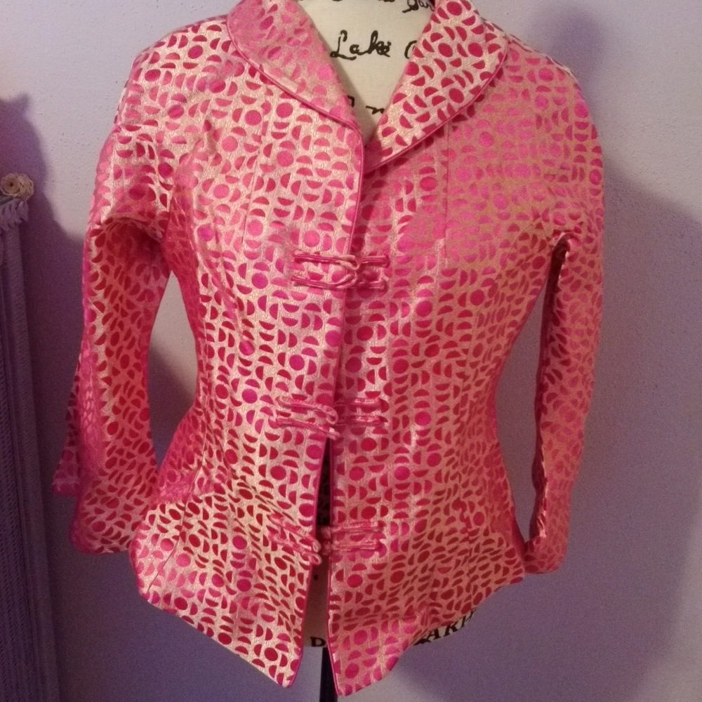 Gorgeous Asian Inspired Stunning Jacket