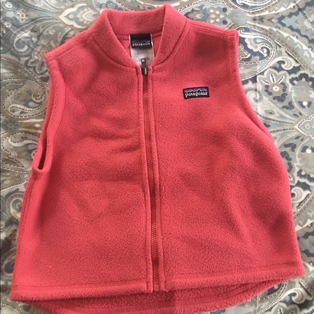 Baby 24 month Patagonia fleece vest