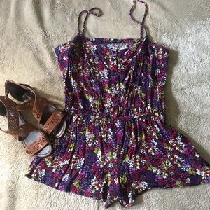 Floral romper