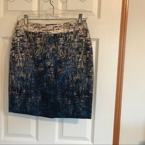 Ann Taylor 4 Petite Mini Skirt