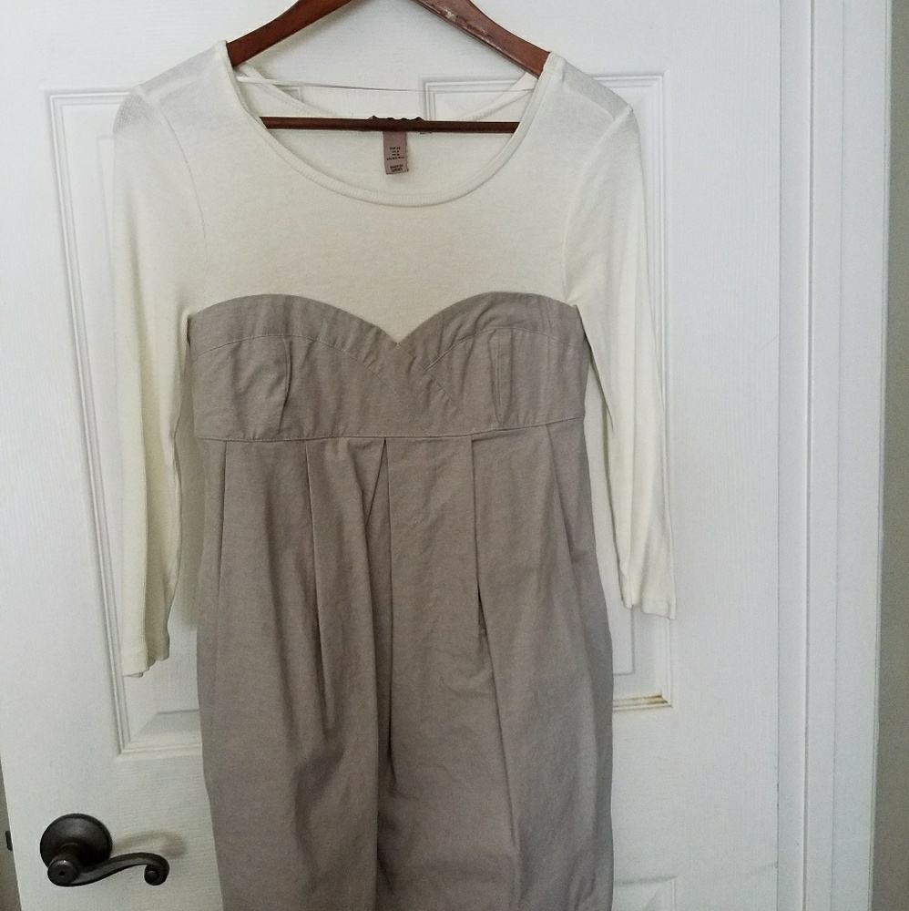 H&M layered henley shift dress