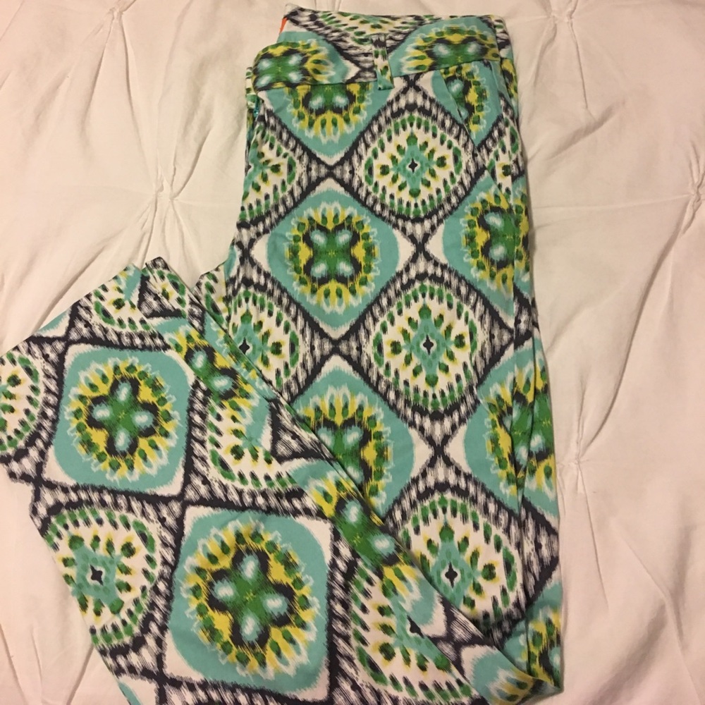 Ankle chino style pants