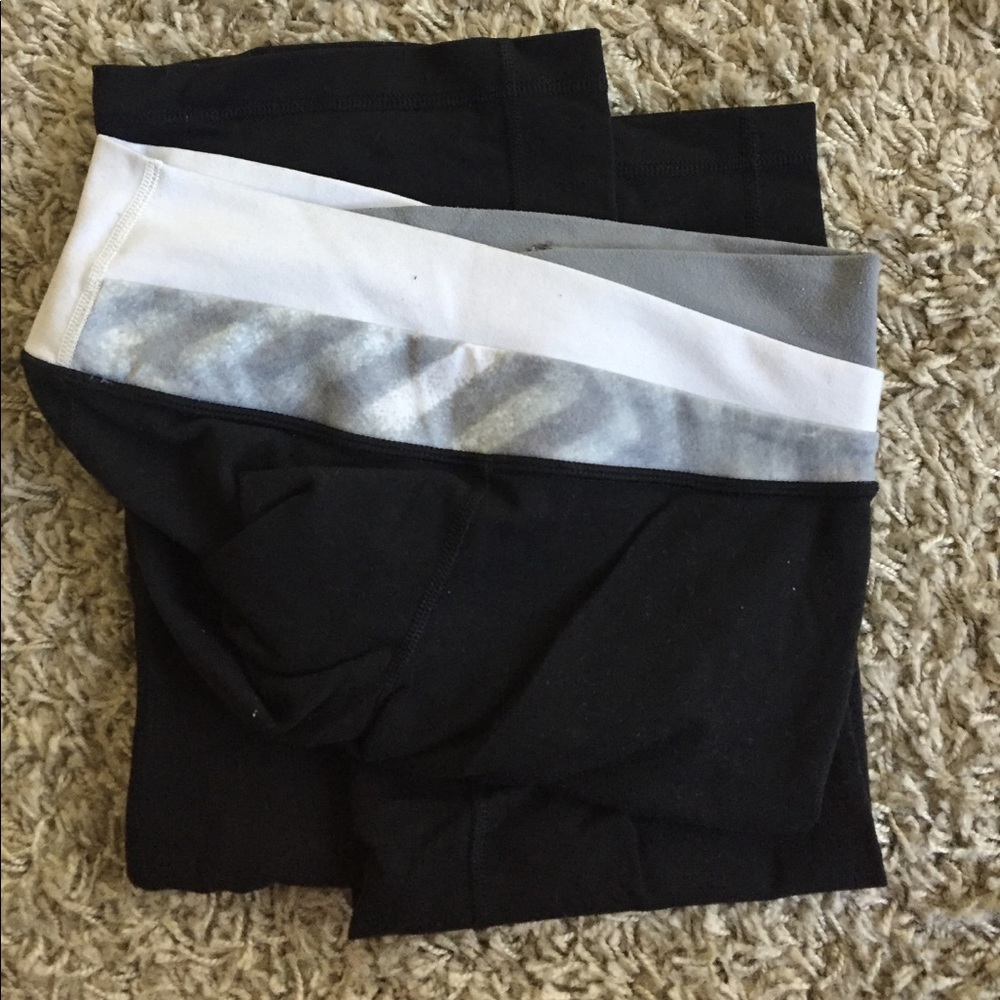 Lululemon Throw Back Pants