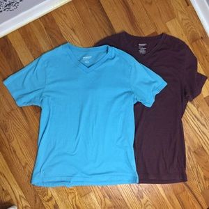 2 pk mens shirts