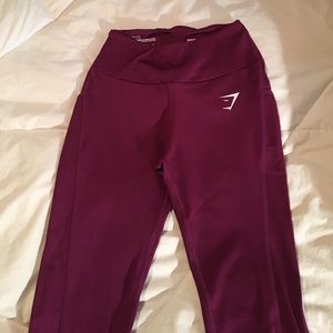 Gymshark Leggings - Plum