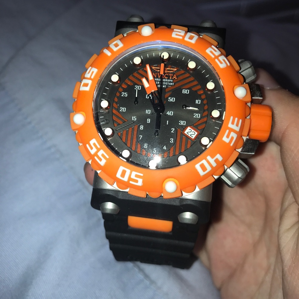 Invicta sub aqua