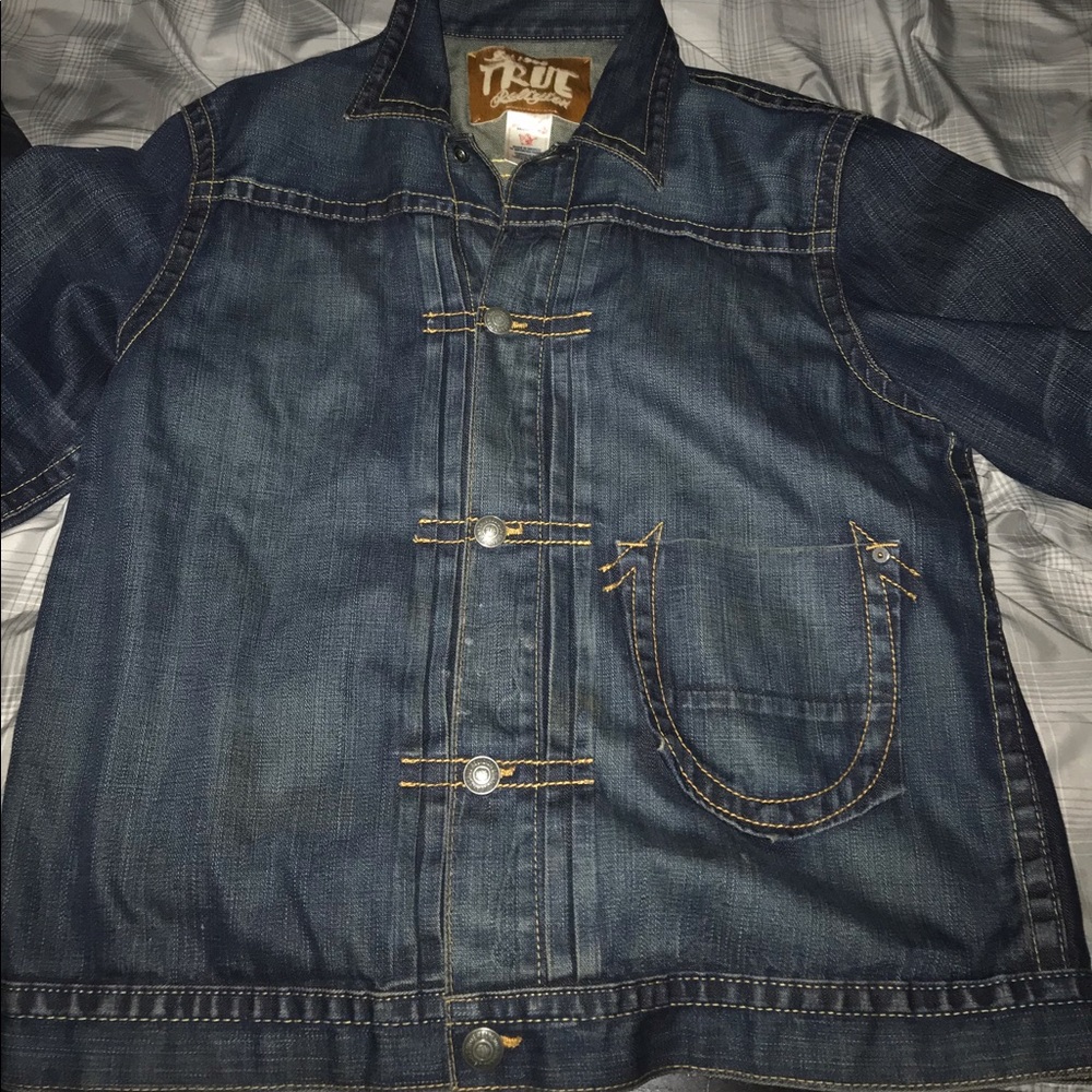 True Religion jean jacket