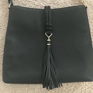 Stella & Dot Hayes Tassel Hobo