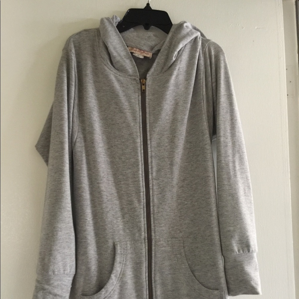 Classic graphic back hoodie