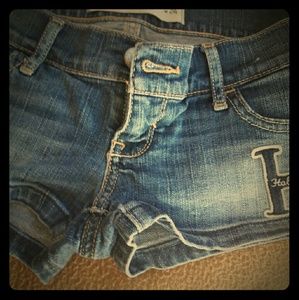Hollister shorts!
