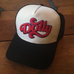 Brand New Dolly Parton Trucker Hat Ballcap