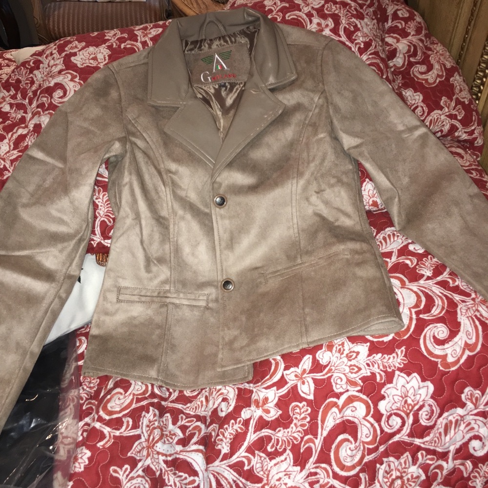 New Suede Jacket