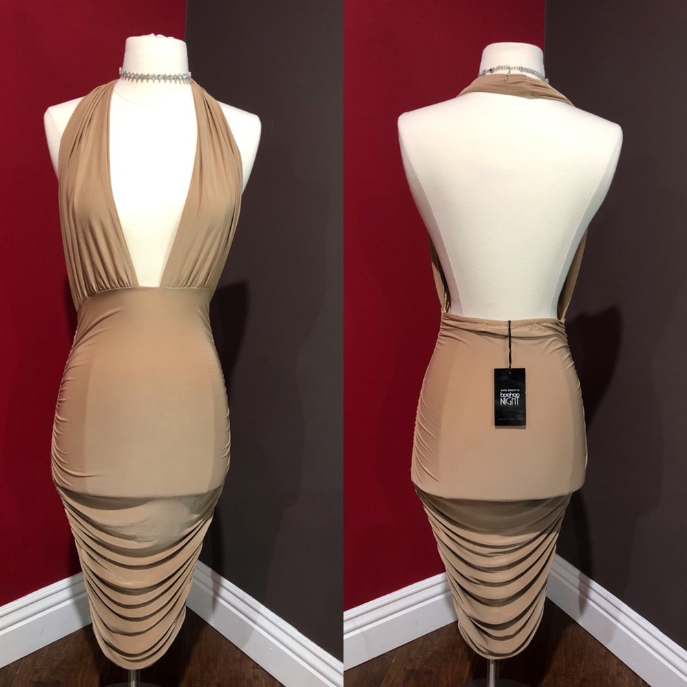 Boohoo Midi Dress