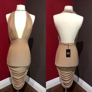 Boohoo Midi Dress
