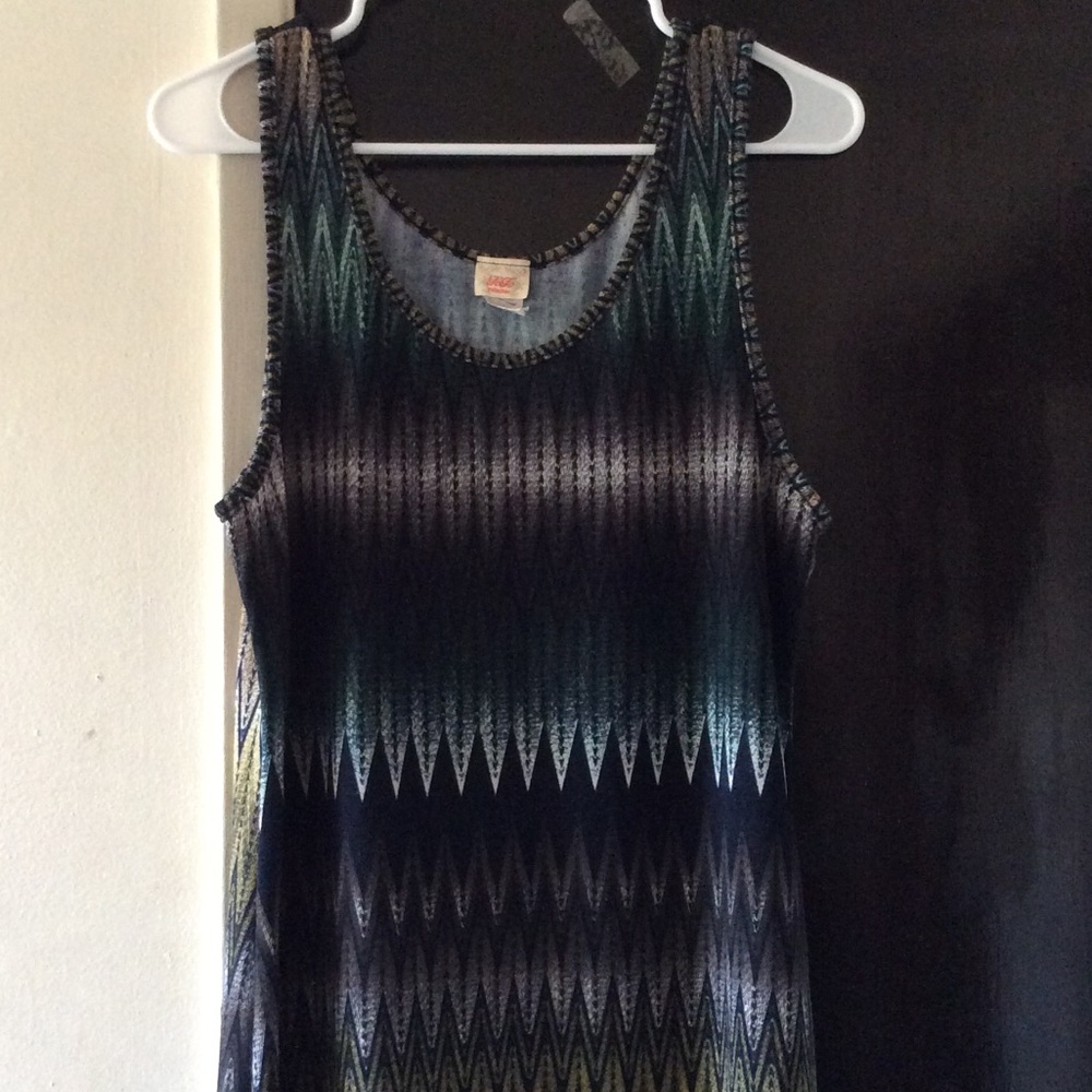 Colorful dress