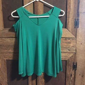 Chico’s Open Shoulder Top