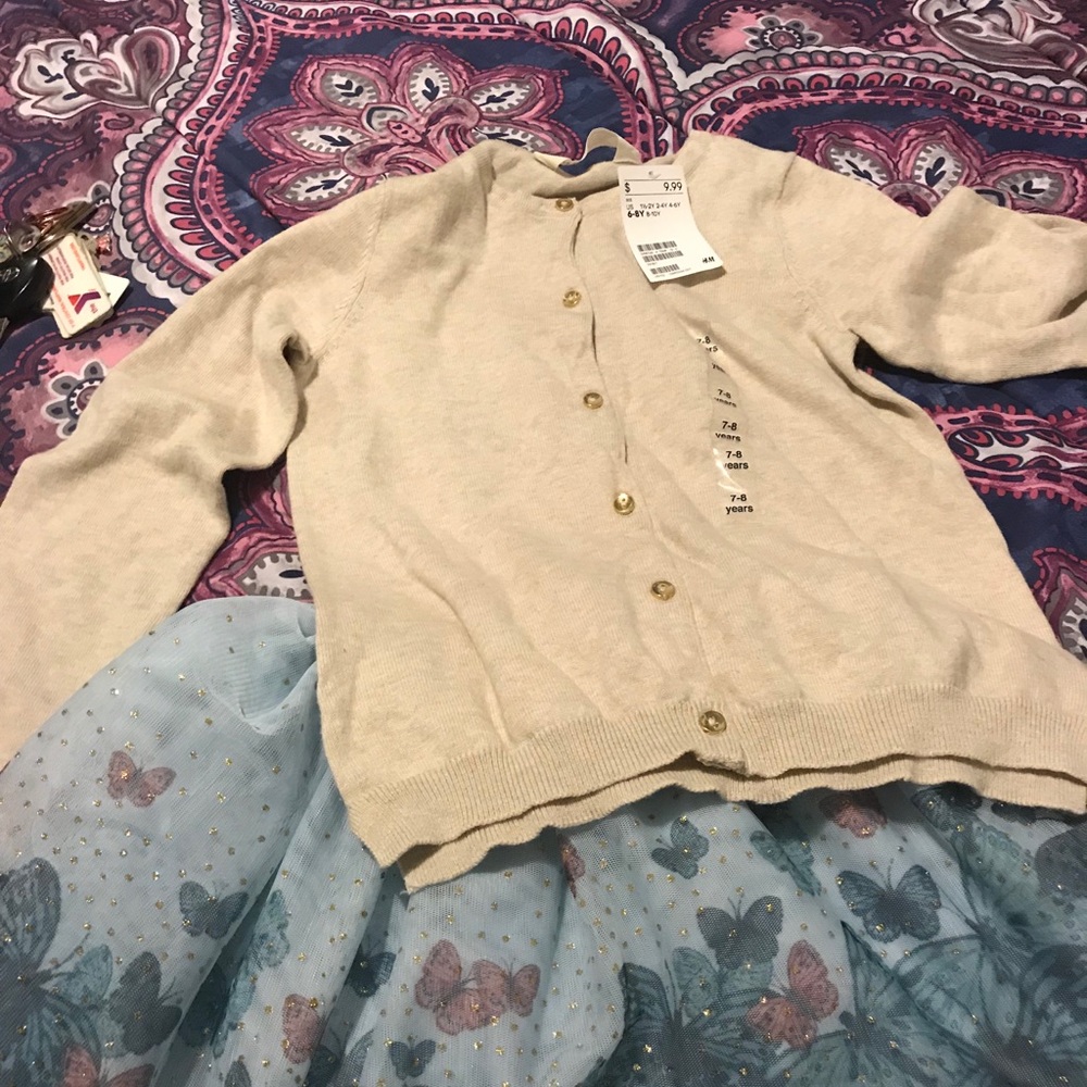 Girl’s H&M set
