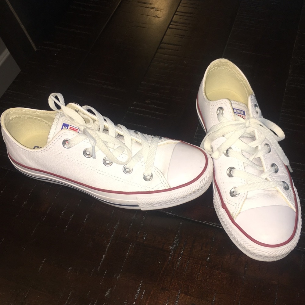 ALL LEATHER Converse