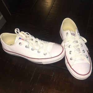ALL LEATHER Converse