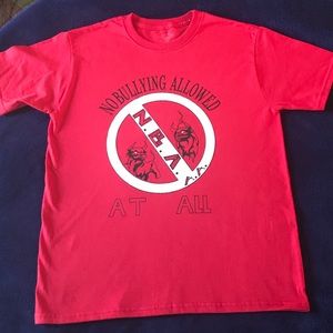 Anti bullying clothing