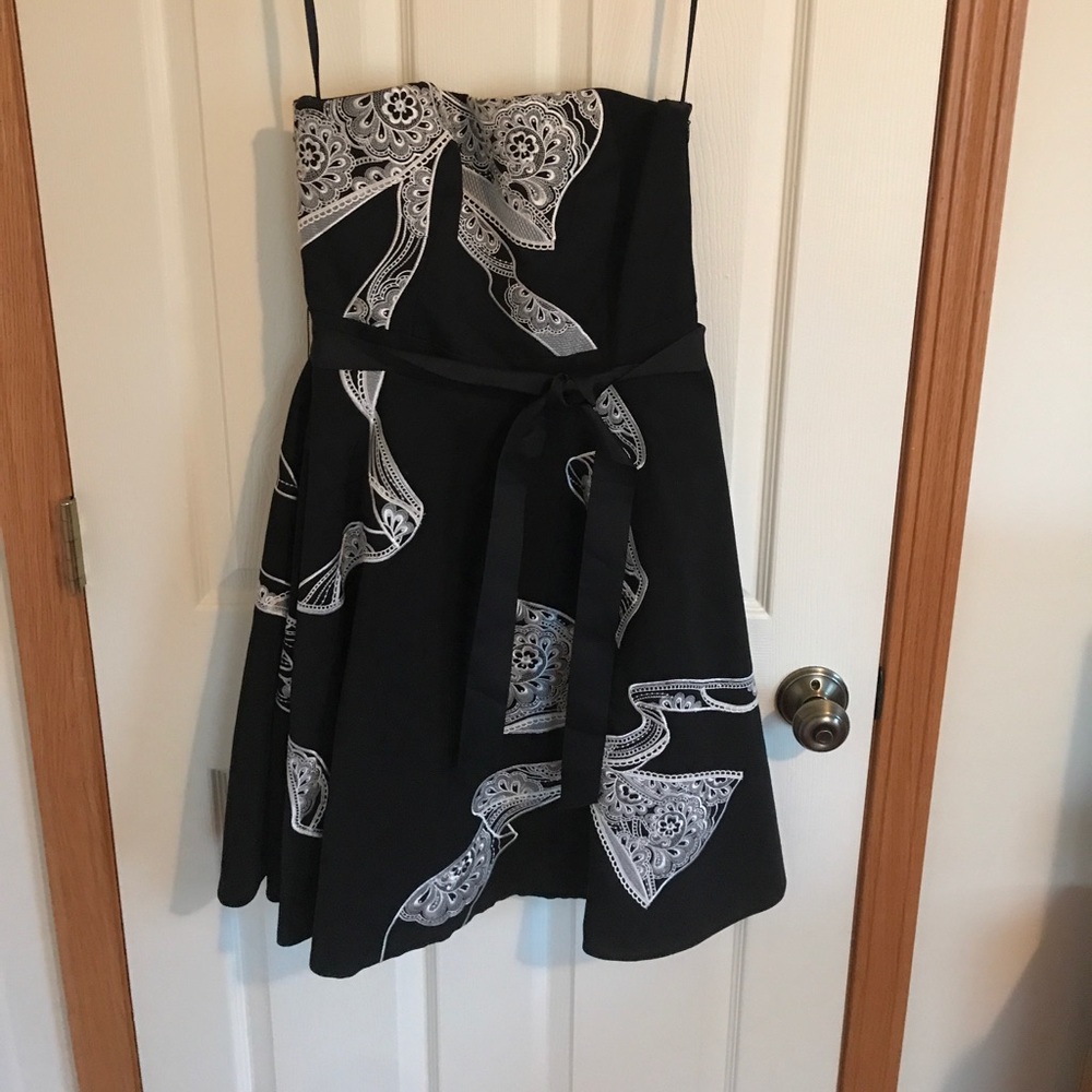 Strapless WHBM Party Dress
