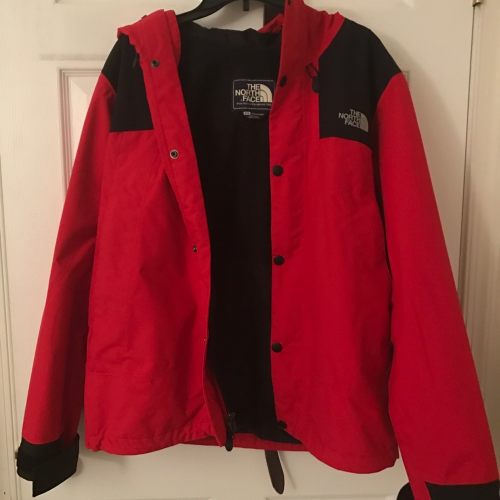 Northface mountain light jacket