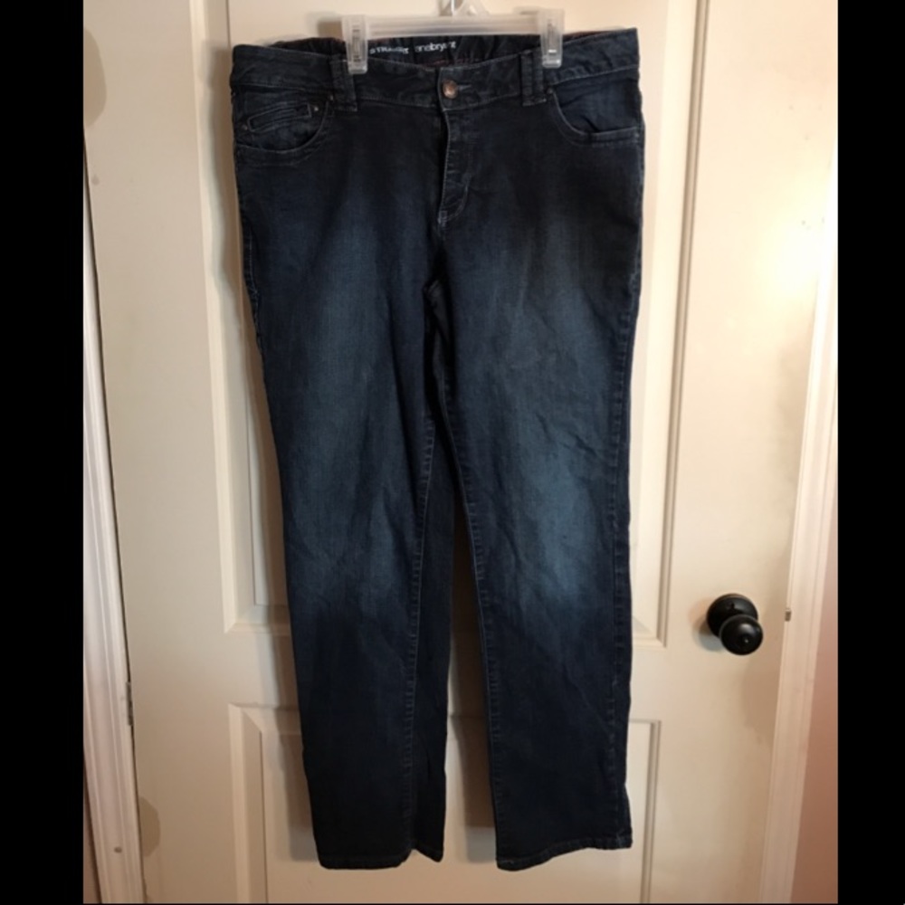 Lane Bryant straight leg jeans