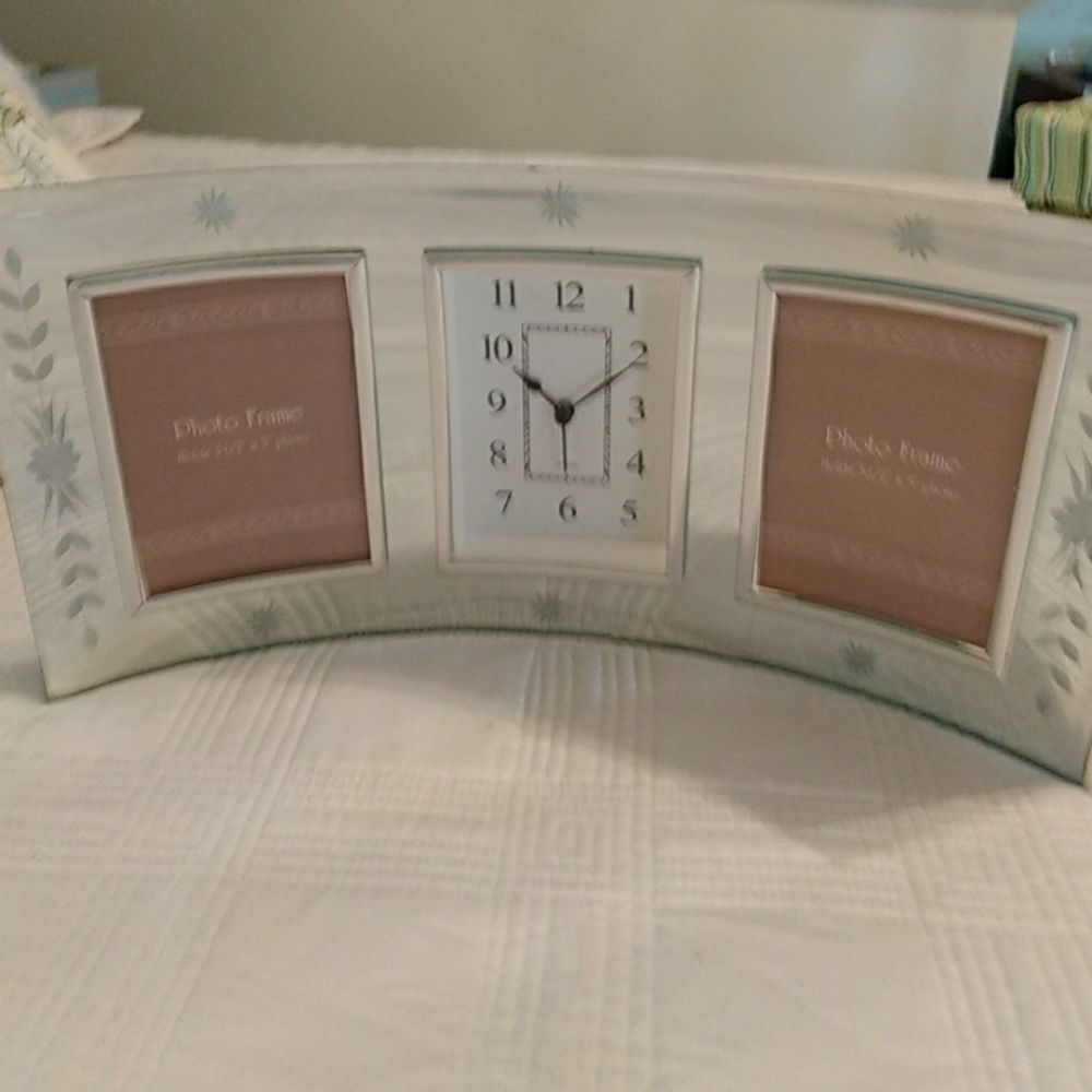 Curved Glass Clock/Frames