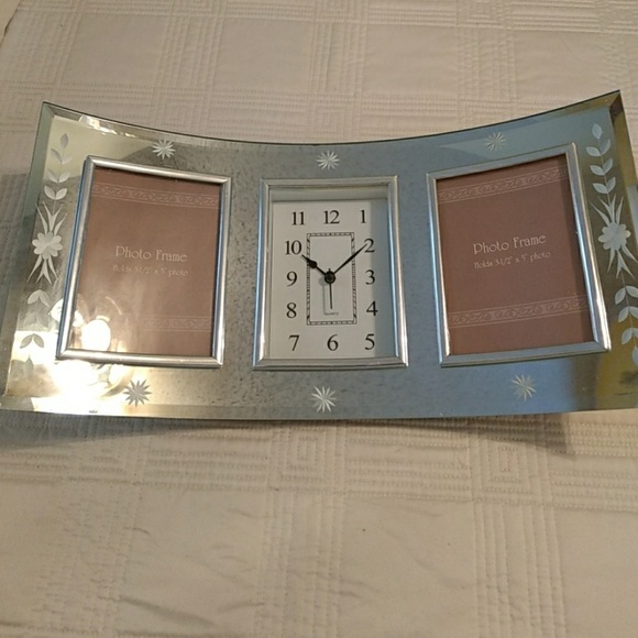 Curved Glass Clock/Frames - Picture 2 of 5