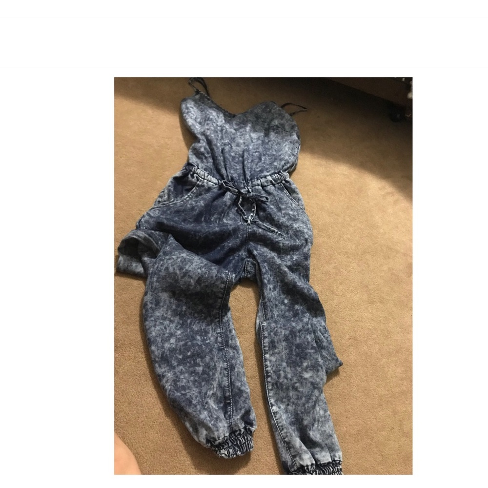 Denim Jumpsuit