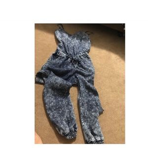 Denim Jumpsuit