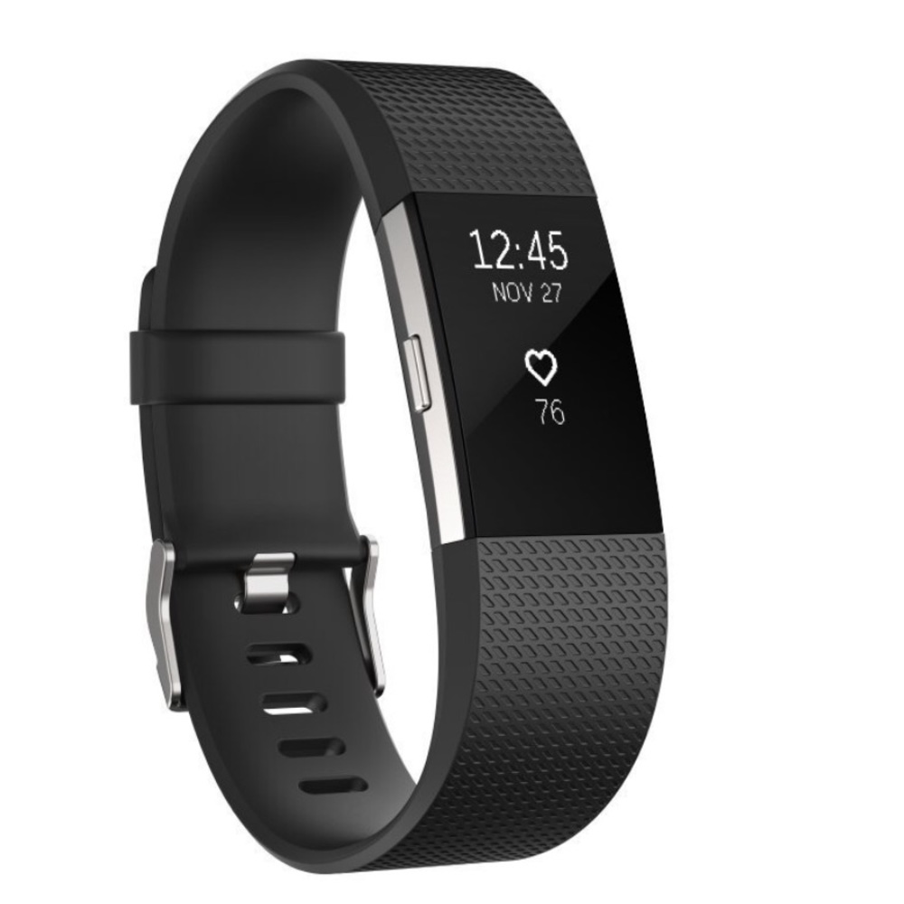 Fitbit Charge 2, black, small. Sealed, brand new