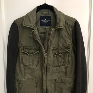 American Eagle Military Jacket