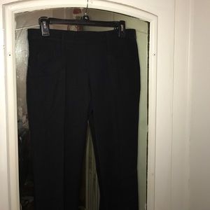 Black Prada dress slacks straight leg size 38