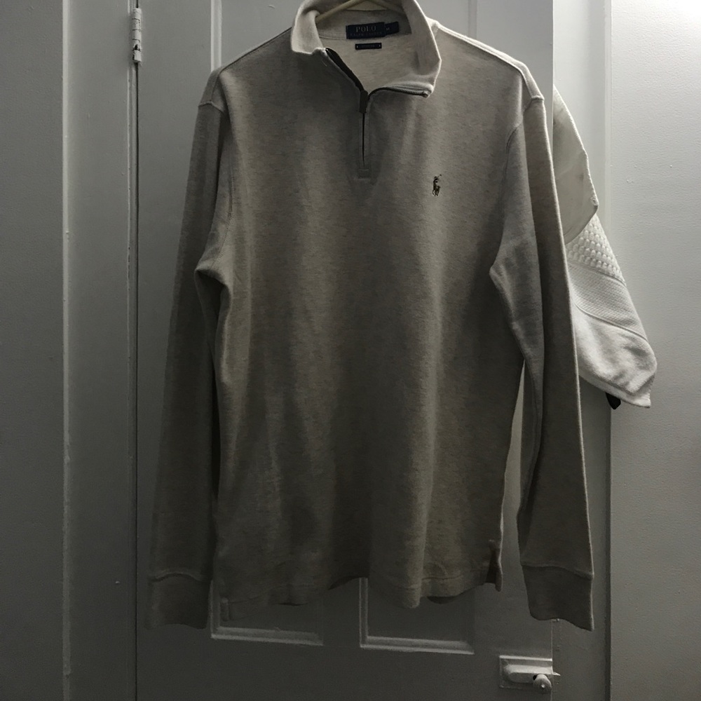 Polo zip up