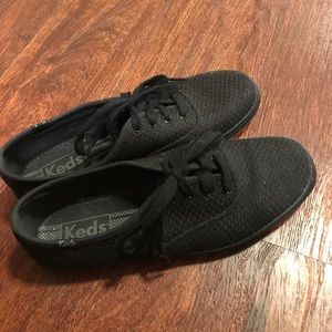 SOLD Black Keds