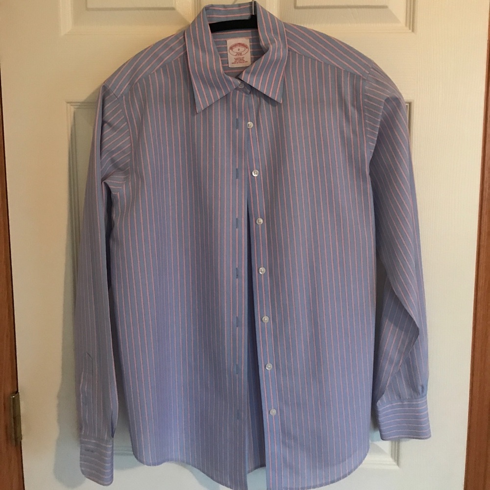 Women’s Brooks Brothers Striped Shirt