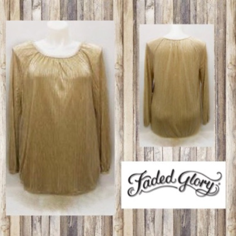 XXL 🍂Faded Glory🍂 Mini Dress 100% Polyester