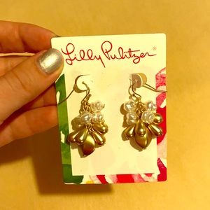Brand new Lilly Pulitzer earrings!