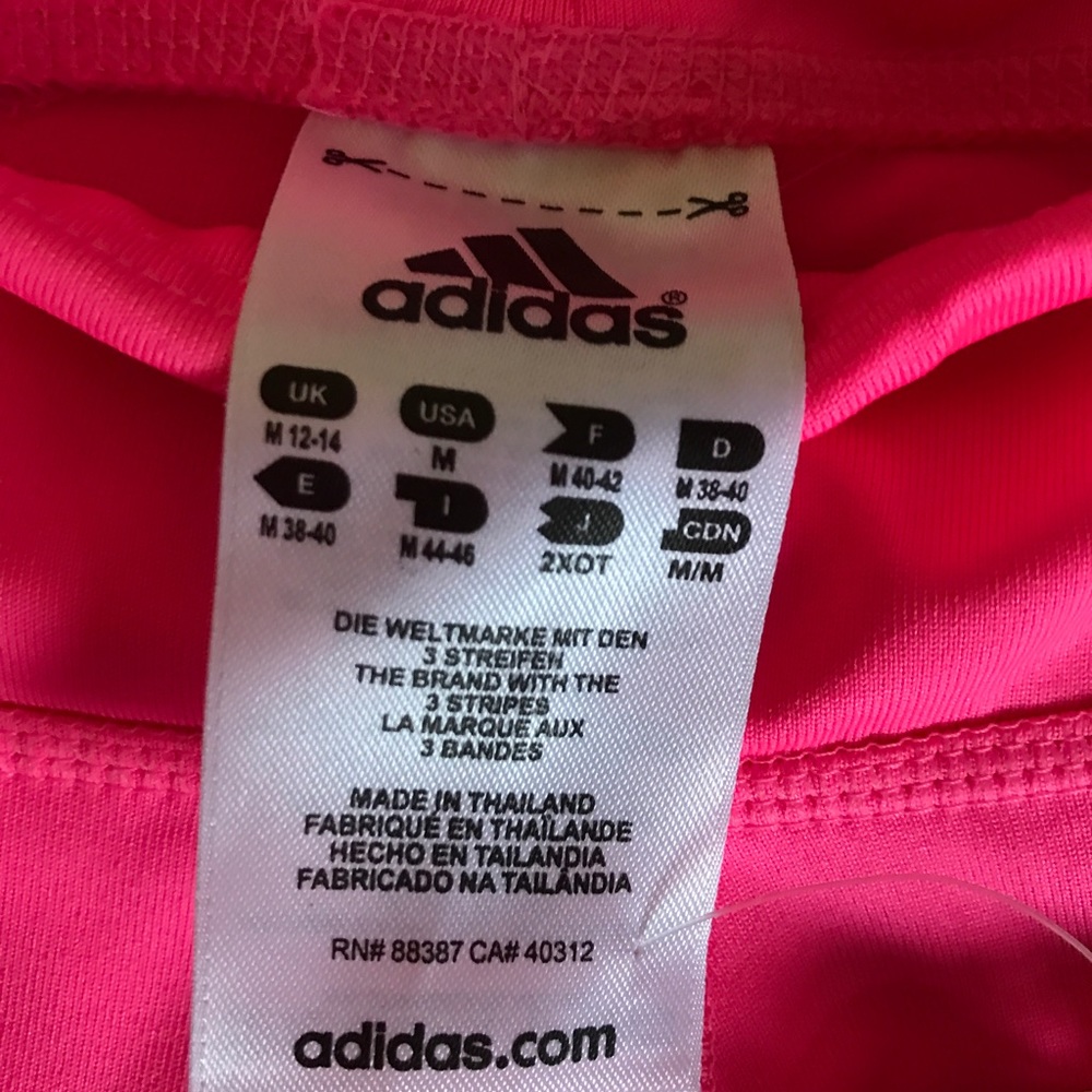 Adidas cropped leggings NWT