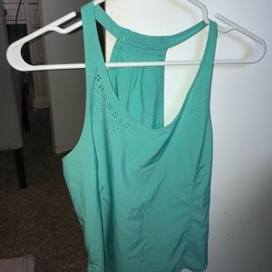 Teal LuluLemon Tank