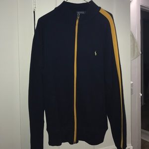Polo zip up
